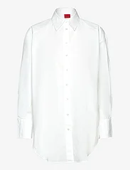HUGO - Ennia - long-sleeved shirts - white - 0