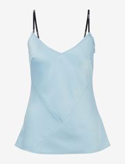 HUGO - Casrina-1 - sleeveless blouses - light/pastel blue - 0