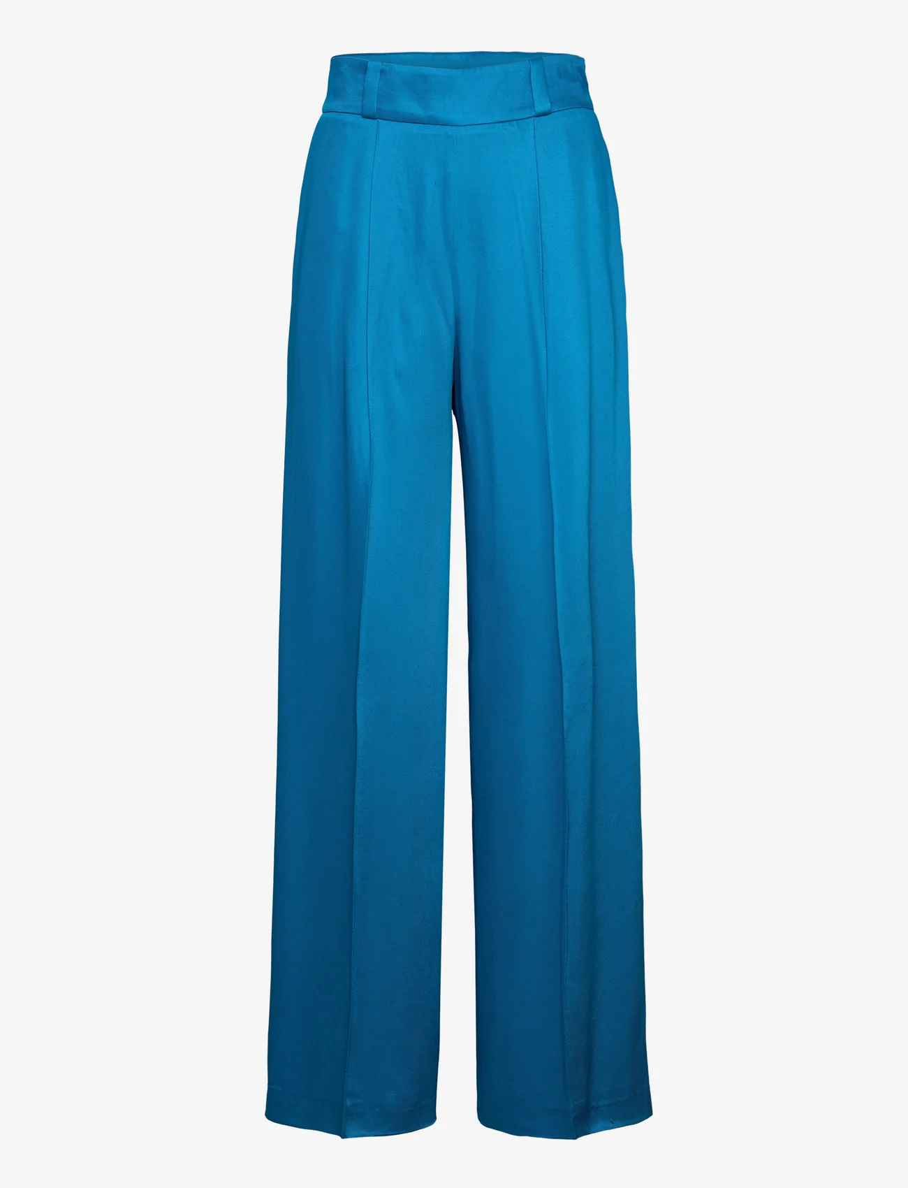 HUGO - Haniana-1 - bukser med brede ben - bright blue - 0