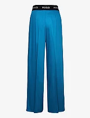 HUGO - Haniana-1 - wide leg trousers - bright blue - 1