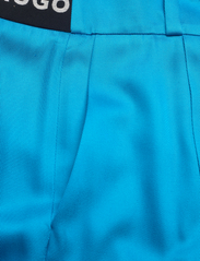HUGO - Haniana-1 - bukser med brede ben - bright blue - 2