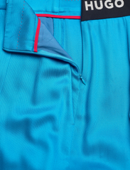 HUGO - Haniana-1 - bukser med brede ben - bright blue - 3
