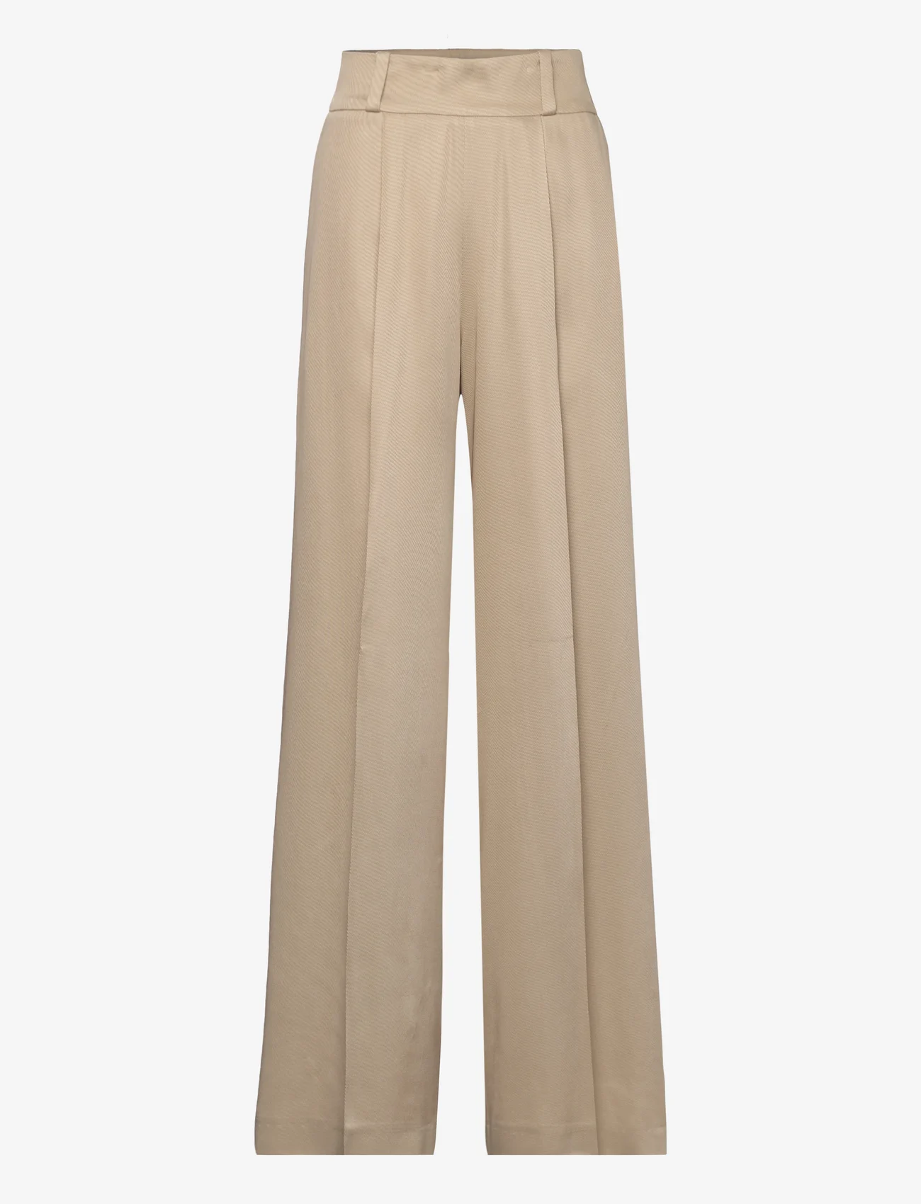 HUGO - Haniana-1 - wide leg trousers - medium beige - 0