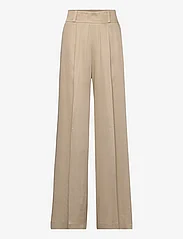 HUGO - Haniana-1 - wide leg trousers - medium beige - 0