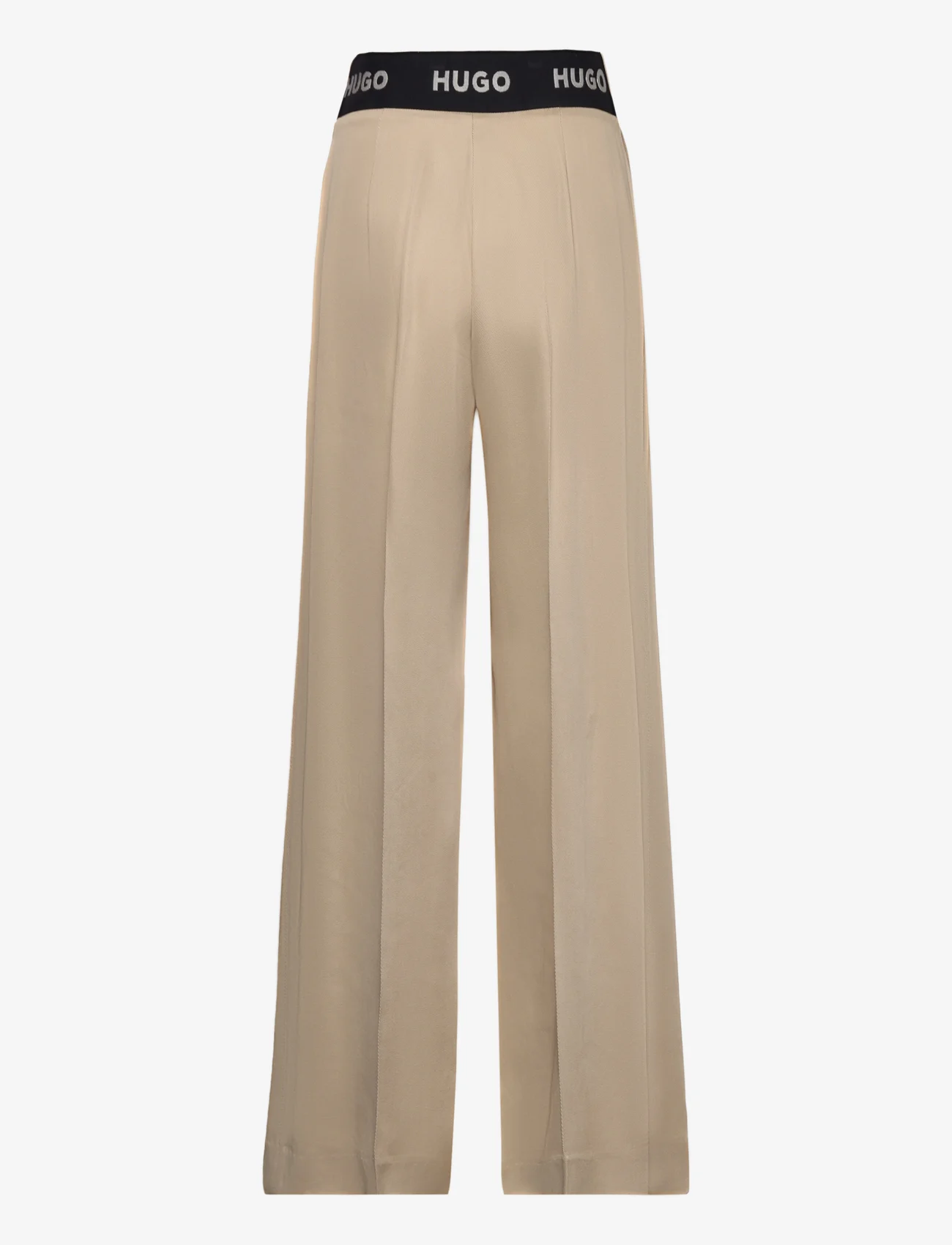 HUGO - Haniana-1 - wide leg trousers - medium beige - 1