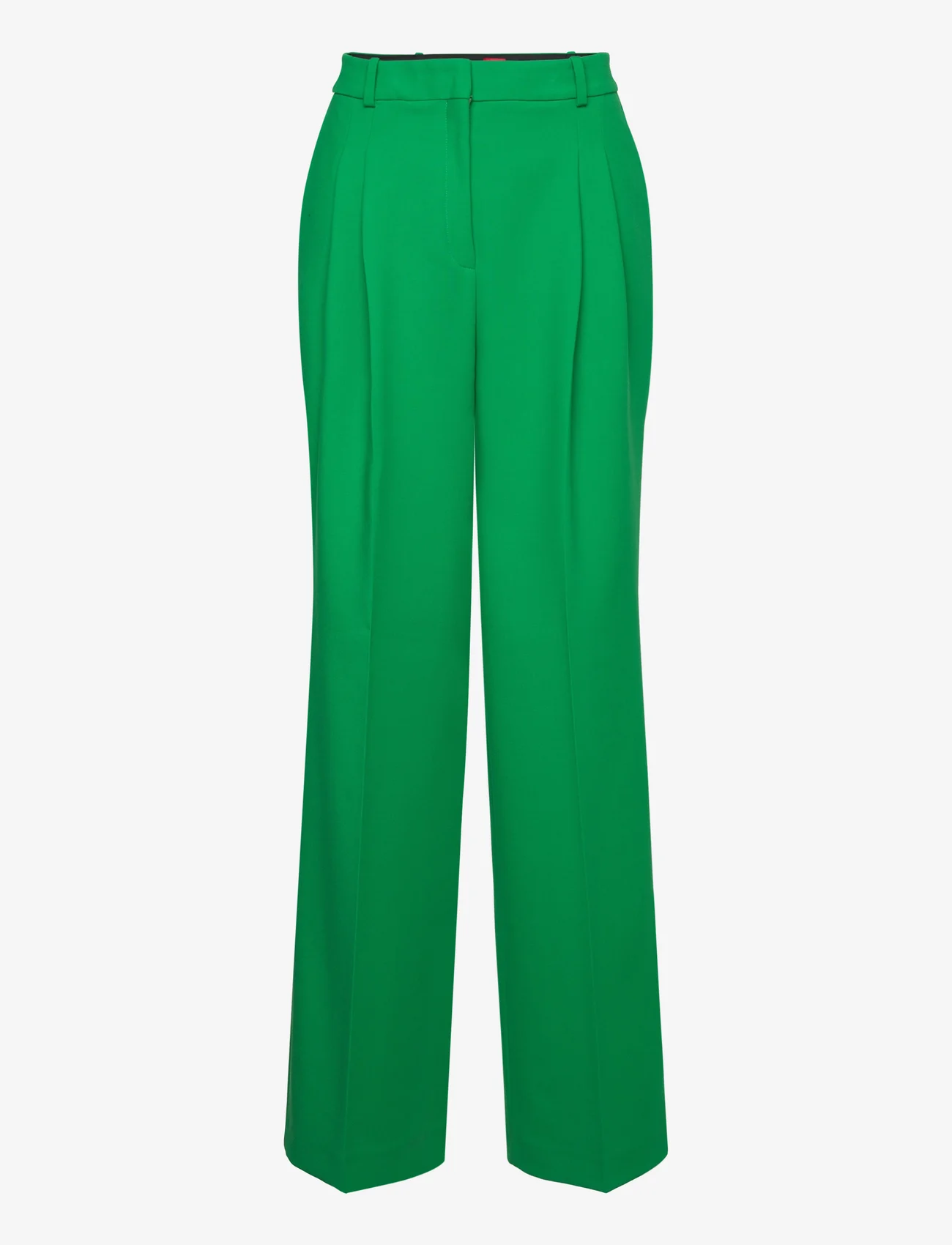 HUGO - Havira - kostymbyxor - medium green - 0