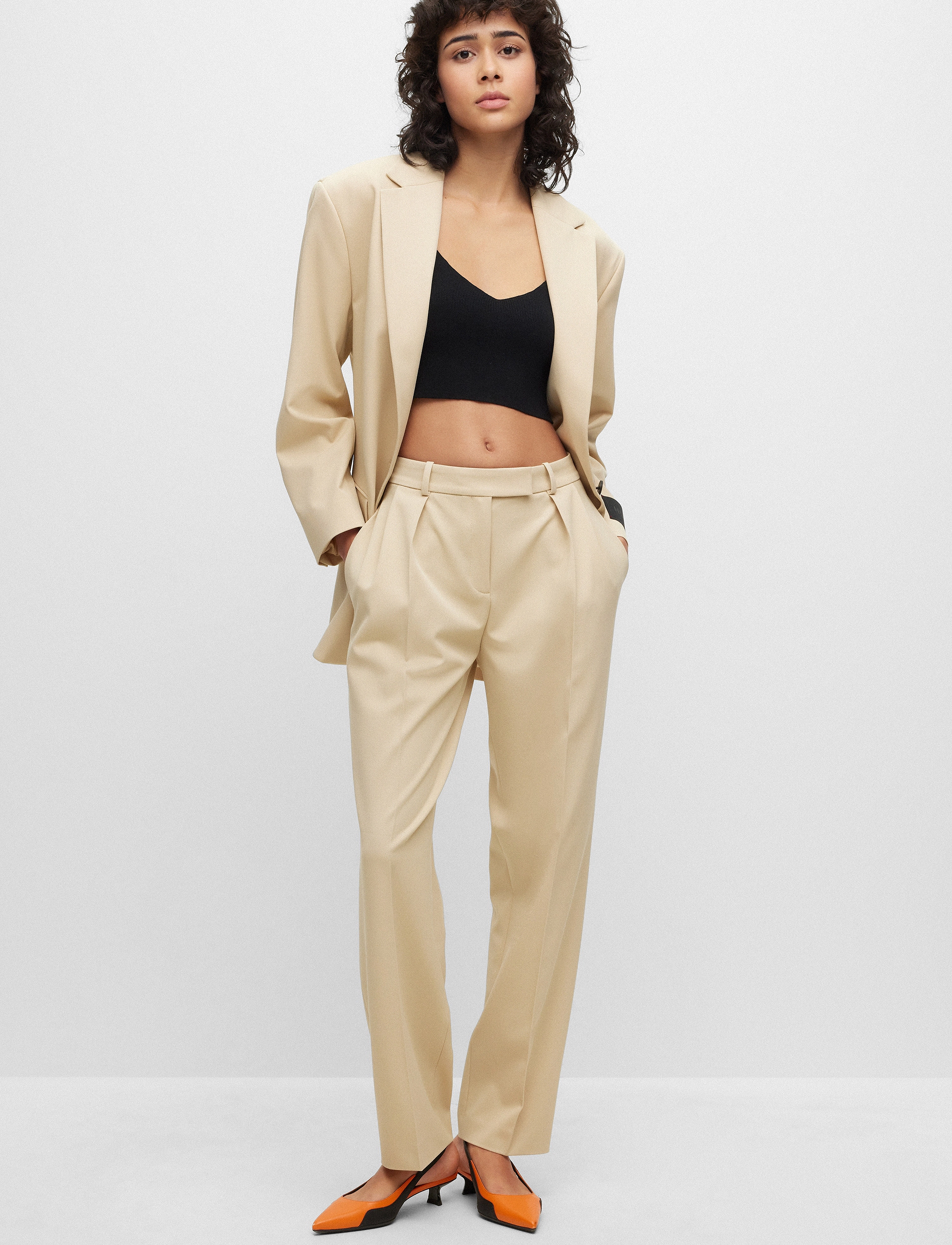 HUGO - Asabella - medium beige - 0