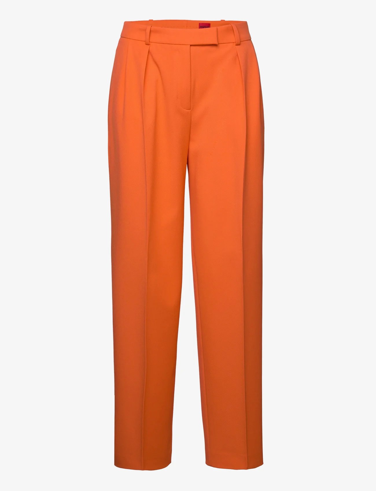HUGO - Hanifa - tailored trousers - bright red - 0