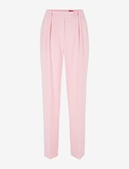 HUGO - Hanifa - tailored trousers - light/pastel pink - 0