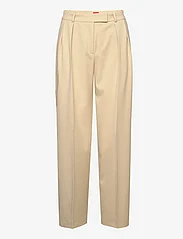 HUGO - Hanifa - tailored trousers - medium beige - 0