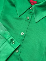 HUGO - Keleste - skjortklänningar - medium green - 2