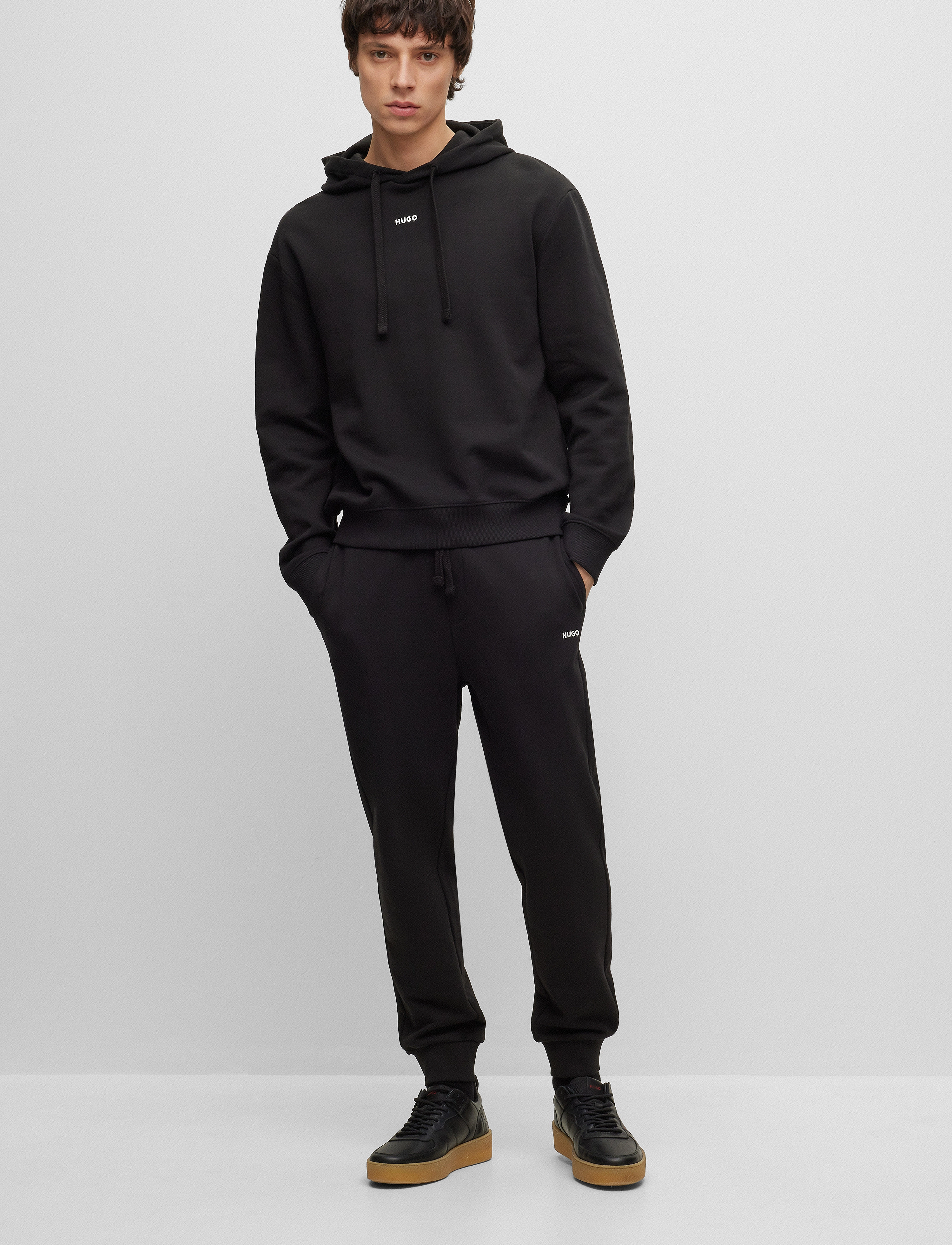 HUGO Dayote232, M, Designer, Schwarz - Sweatpants, Männerswear