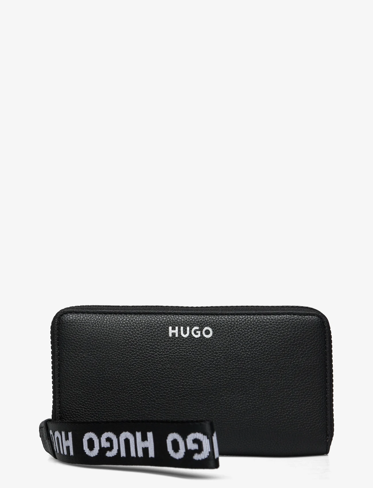 HUGO - Bel Ziparound W.L. - portfele - black - 0