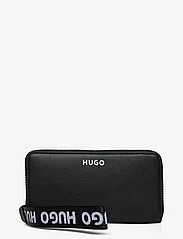 HUGO - Bel Ziparound W.L. - portemonnees - black - 0