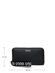 HUGO - Bel Ziparound W.L. - käekotid - black - 4