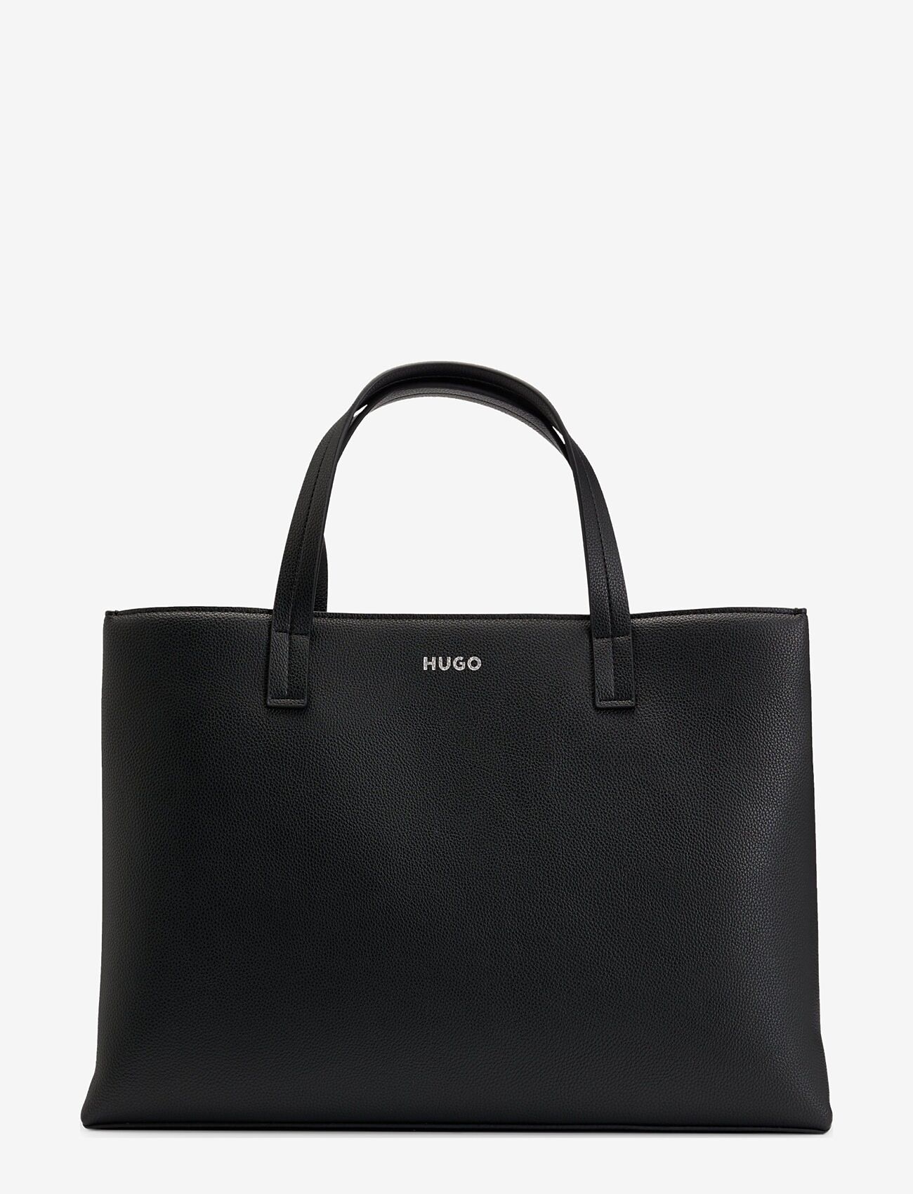 HUGO - Bel Tote W.L. - shoppingväskor - black - 0