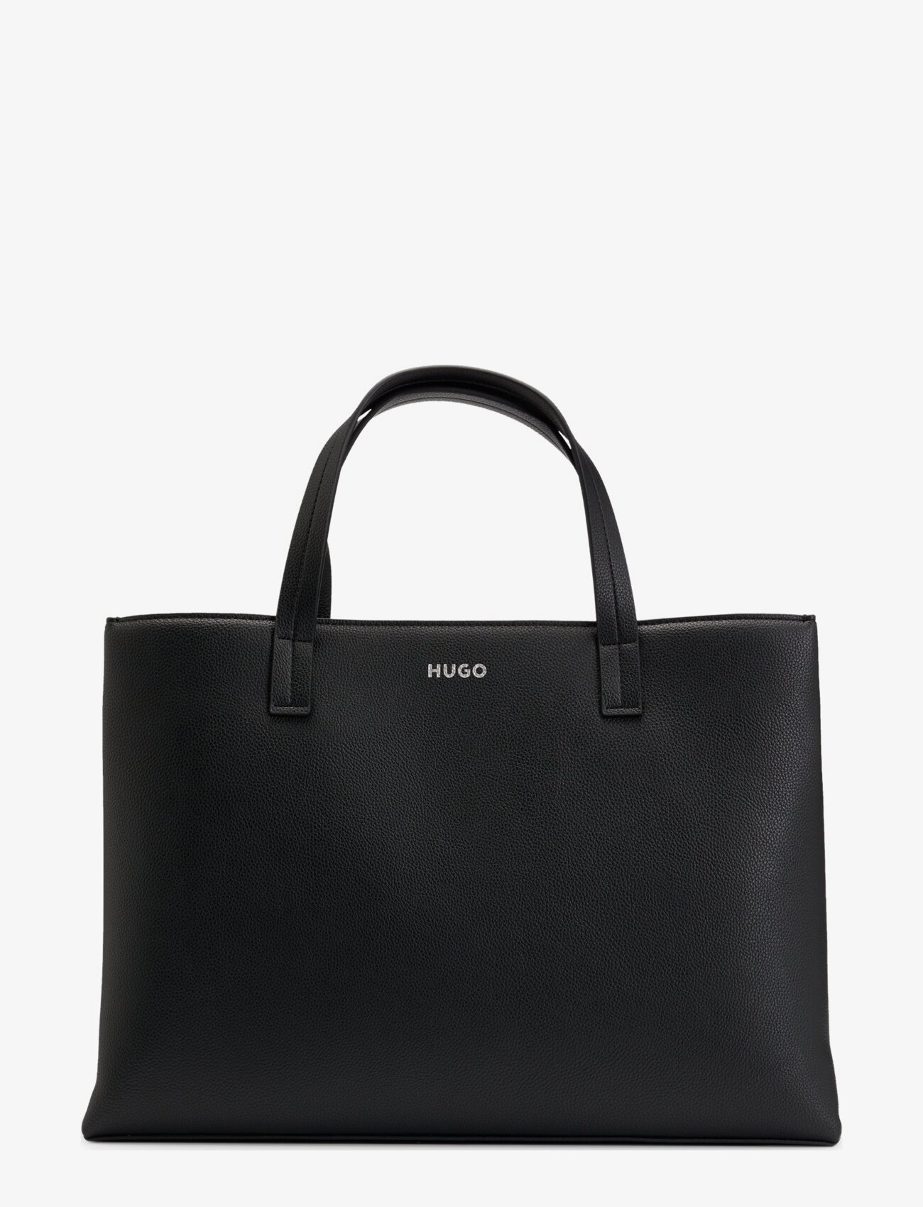 HUGO Bel Tote W.L. - Väskor - BLACK / black