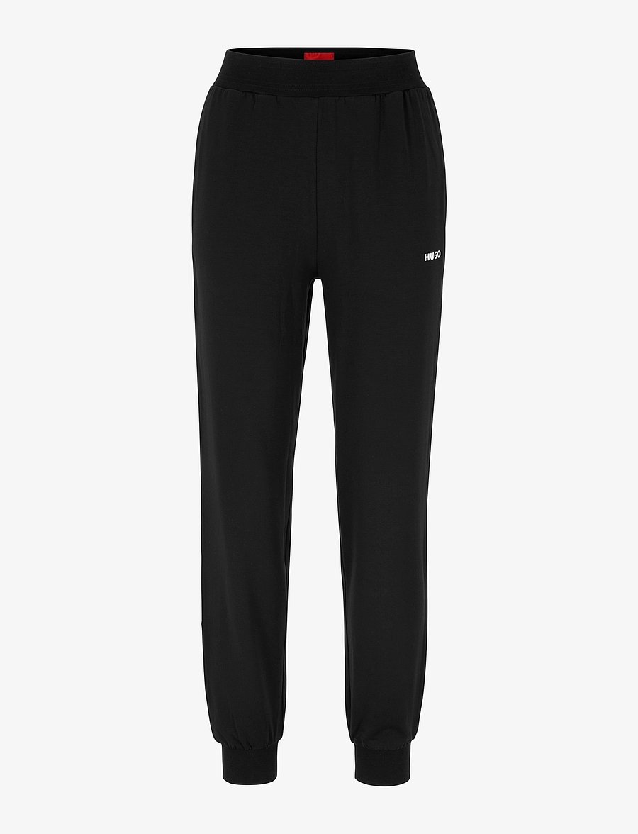 HUGO - SHUFFLE_PANTS - pyjamabroeken - black - 1