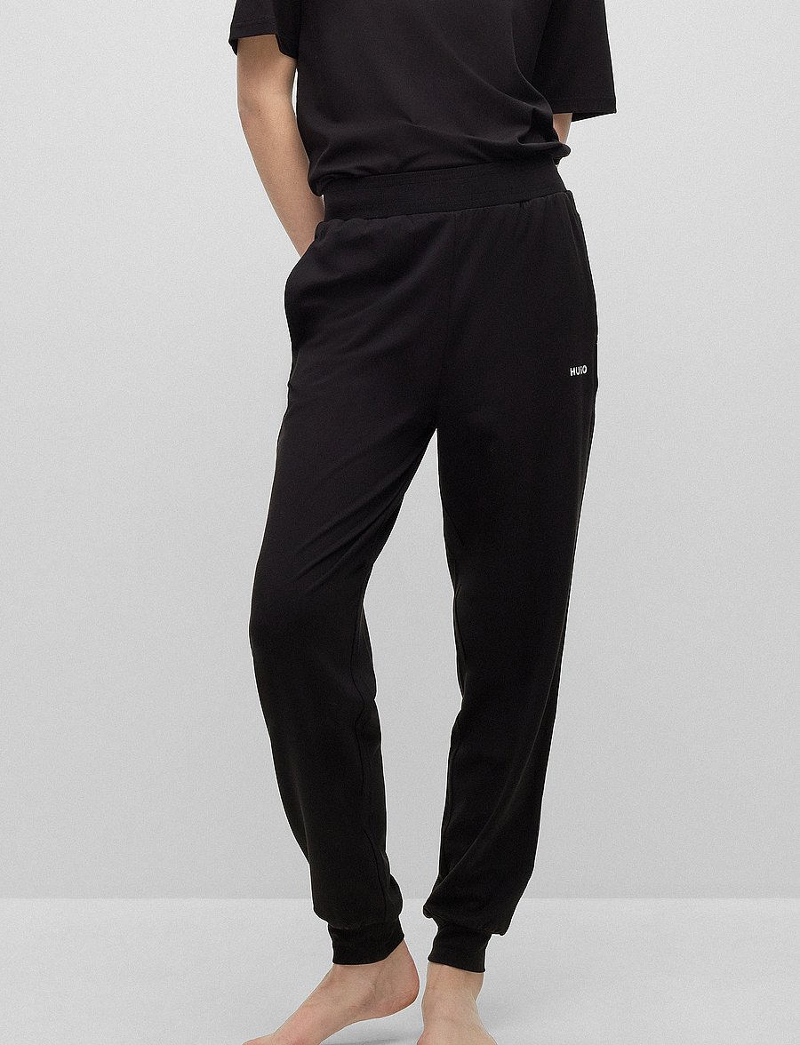 HUGO - SHUFFLE_PANTS - pyjamabroeken - black - 0