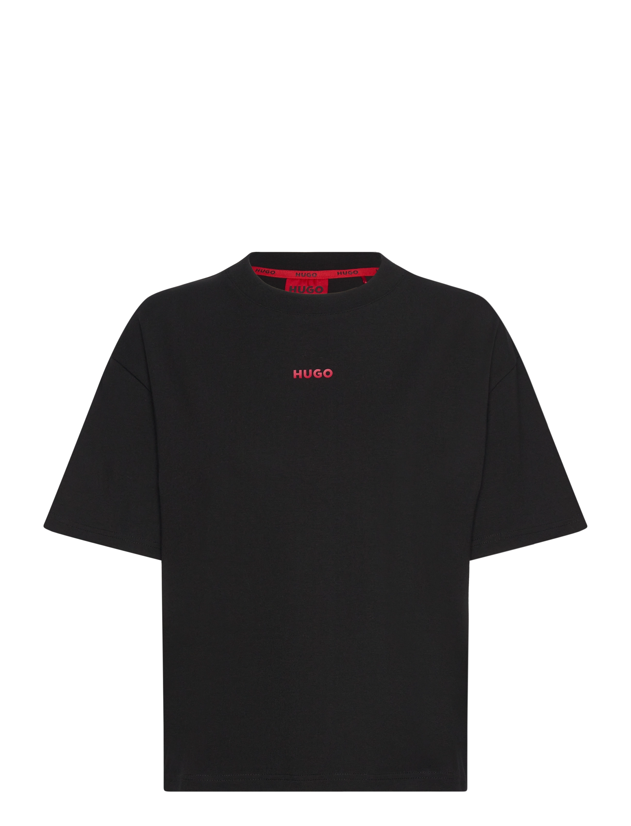 HUGO Shuffle_T-Shirt Schwarz - L - Damen
