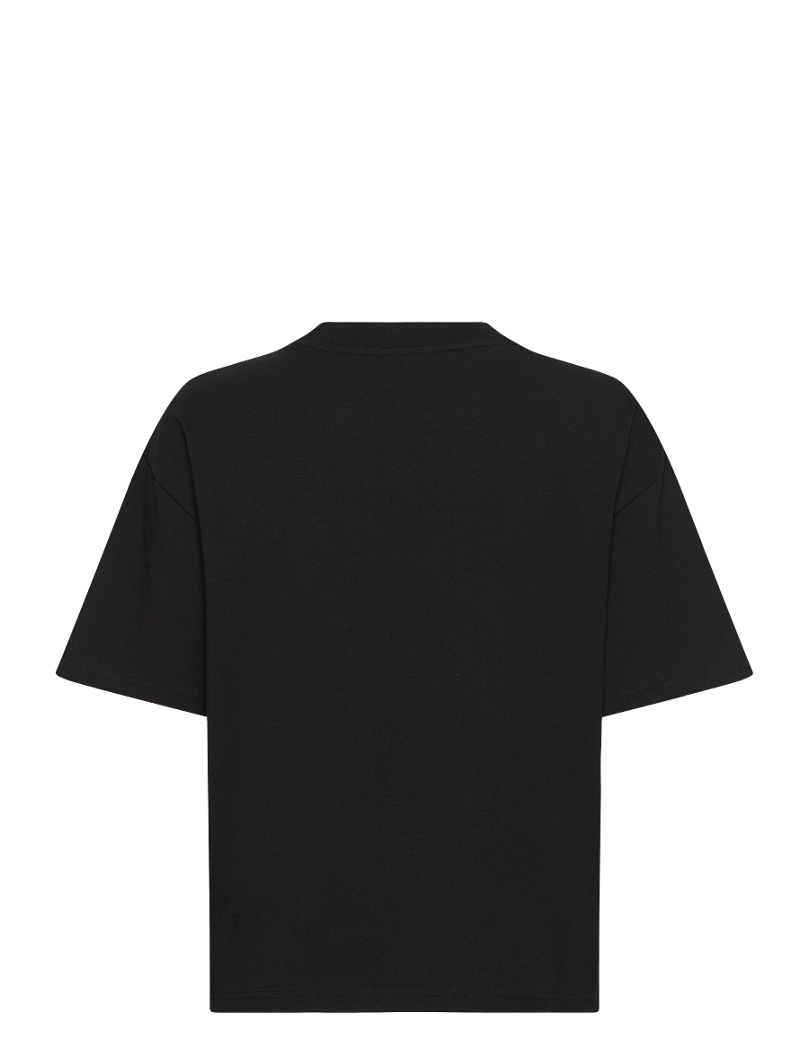 HUGO - SHUFFLE_T-SHIRT - t-shirts - black - 1