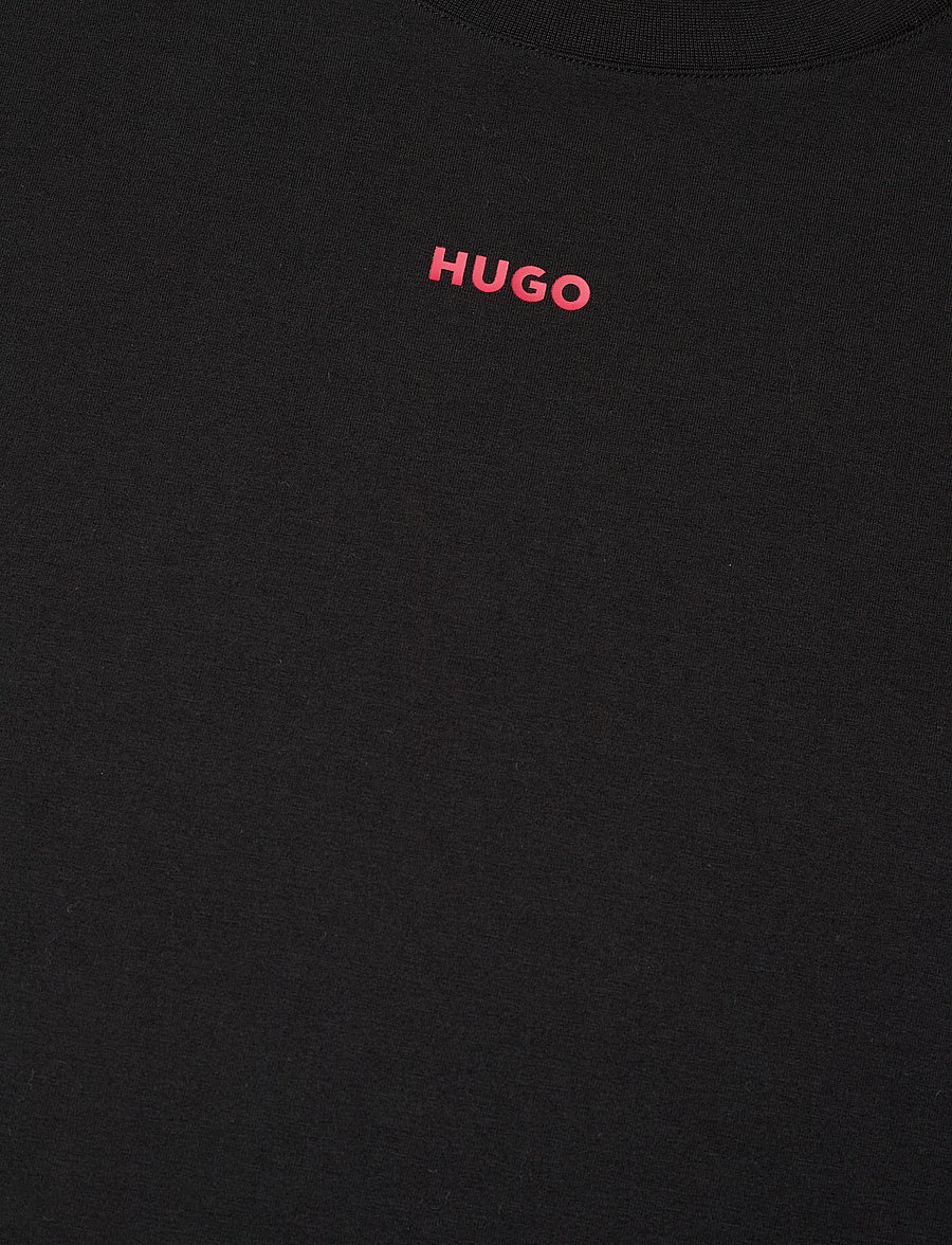 HUGO - SHUFFLE_T-SHIRT - t-shirts - black - 2