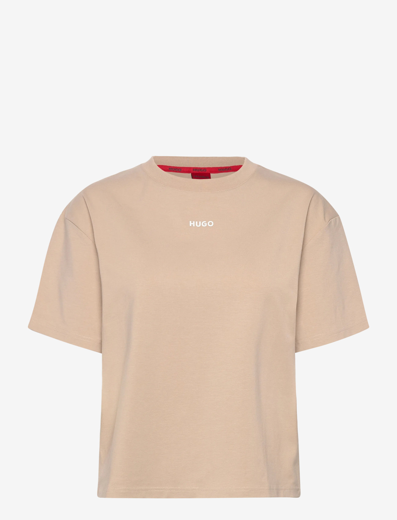 HUGO - SHUFFLE_T-SHIRT - light beige - 0