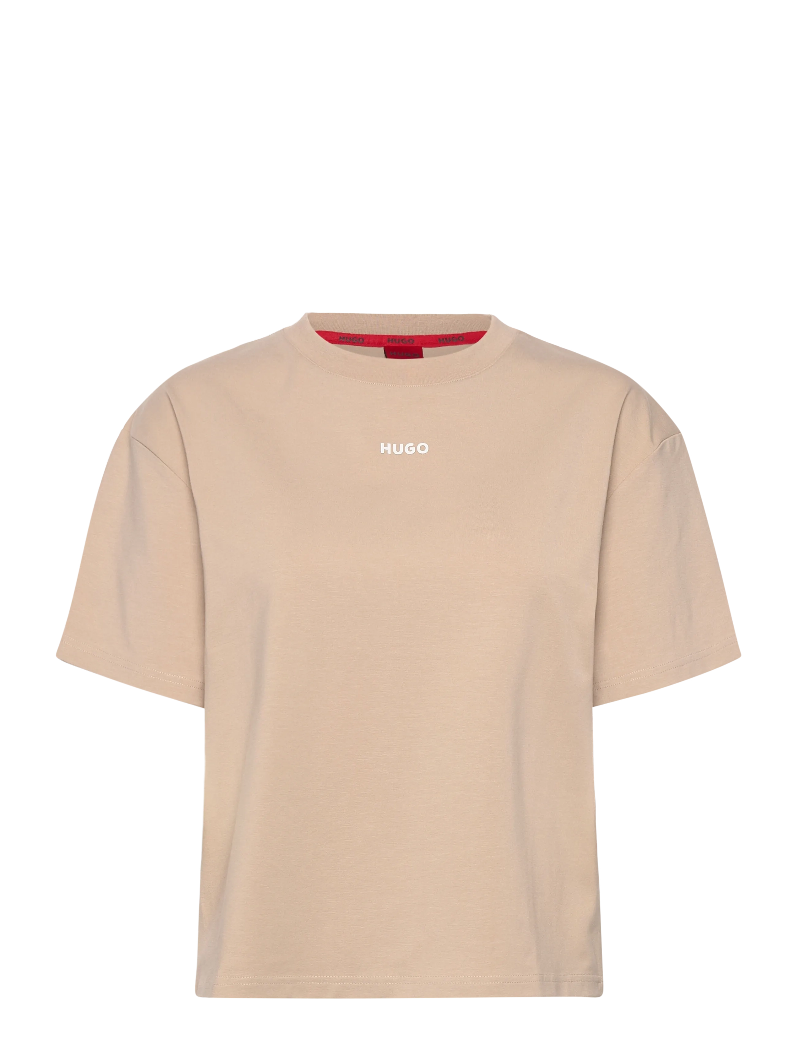 SHUFFLE_T-SHIRT - LIGHT BEIGE