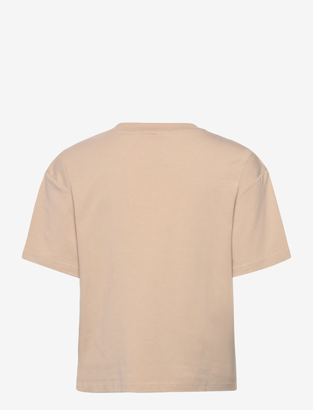 HUGO - SHUFFLE_T-SHIRT - light beige - 1