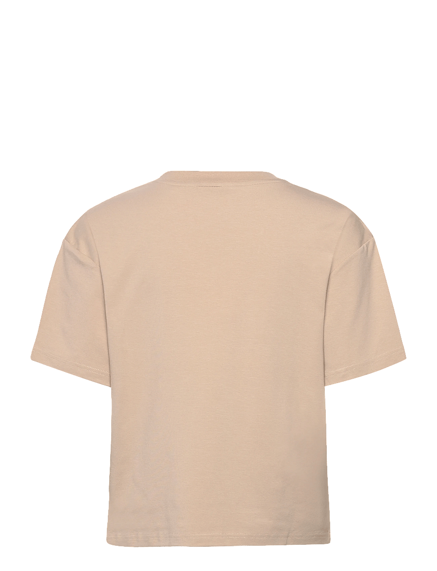 HUGO - SHUFFLE_T-SHIRT - t-shirts - light beige - 1