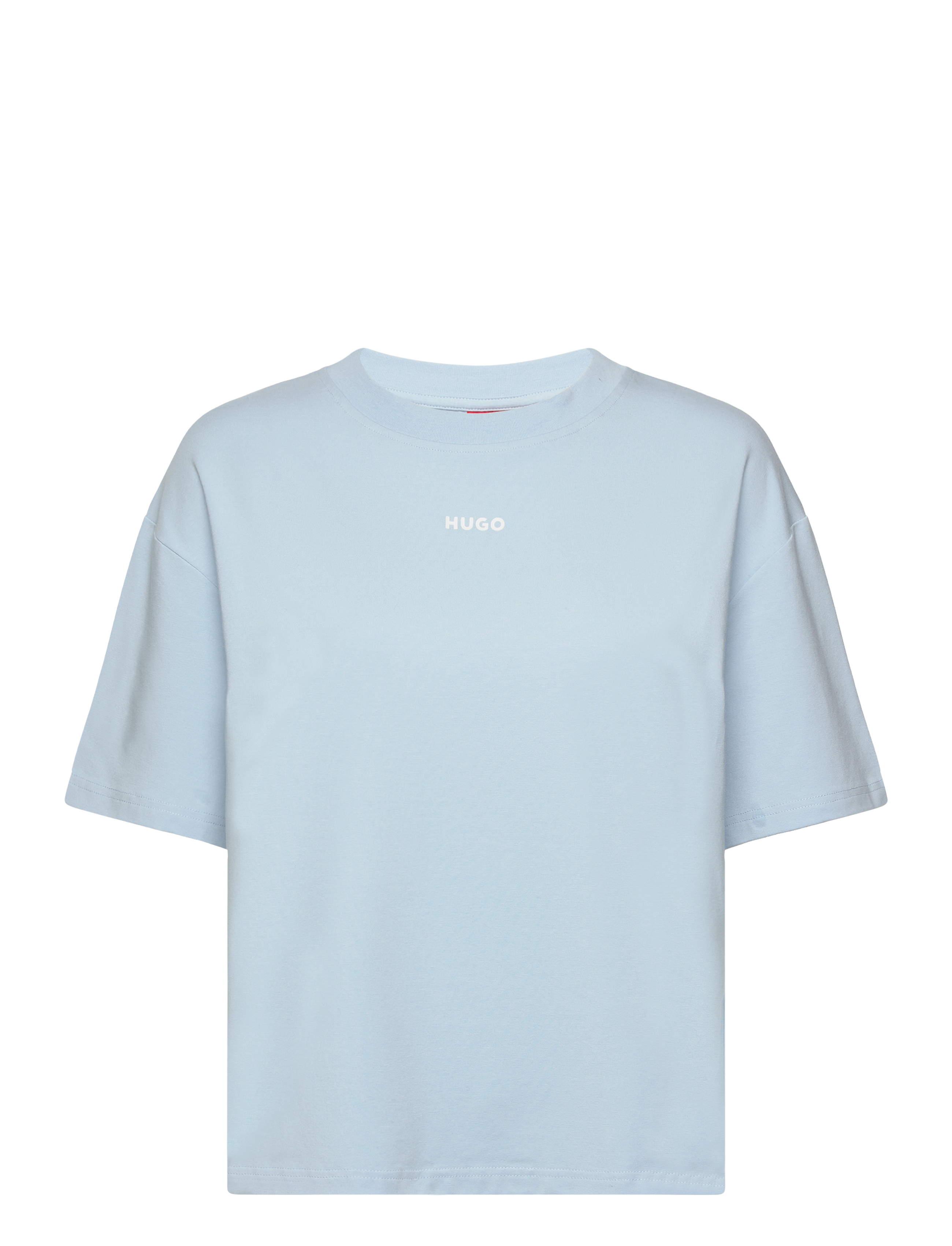 SHUFFLE_T-SHIRT - LIGHT/PASTEL BLUE