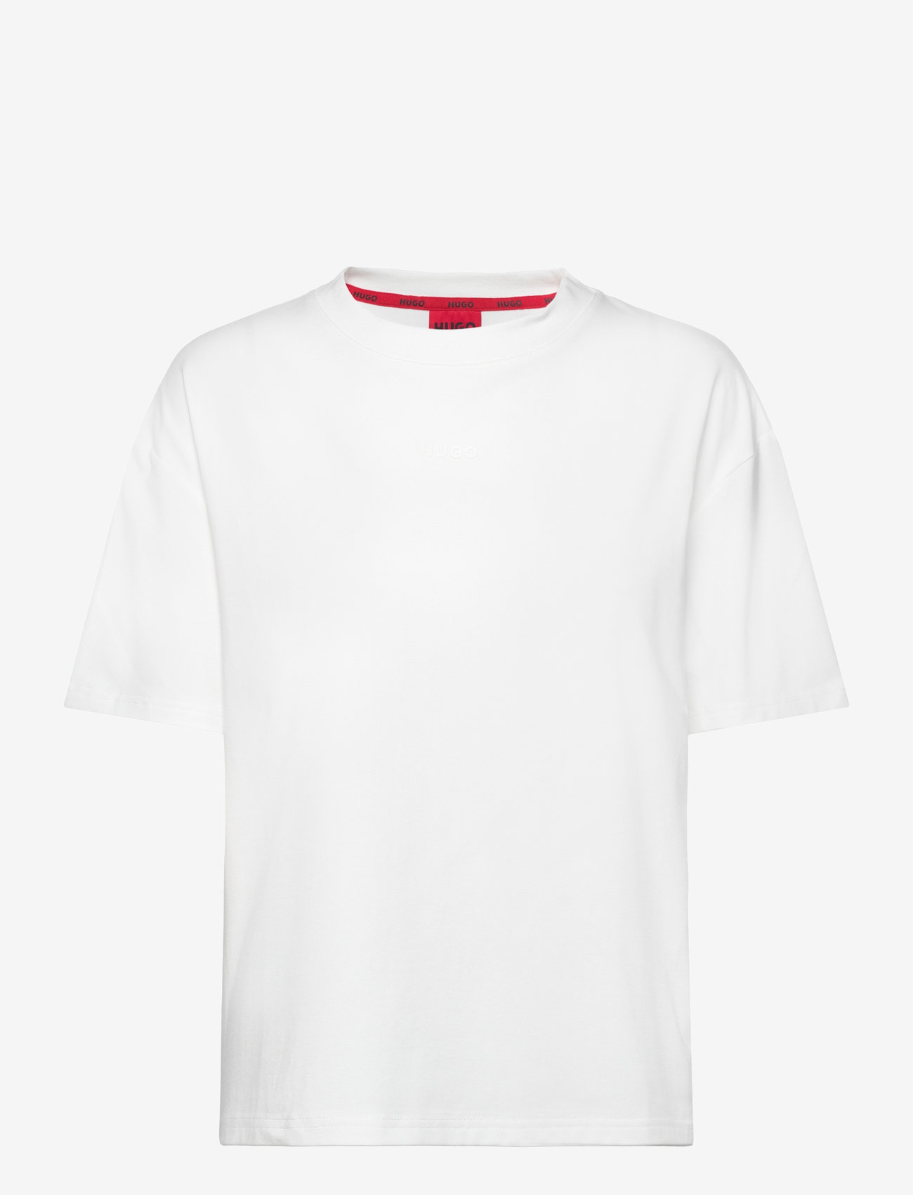 HUGO - SHUFFLE_T-SHIRT - autumn clothing - natural - 0