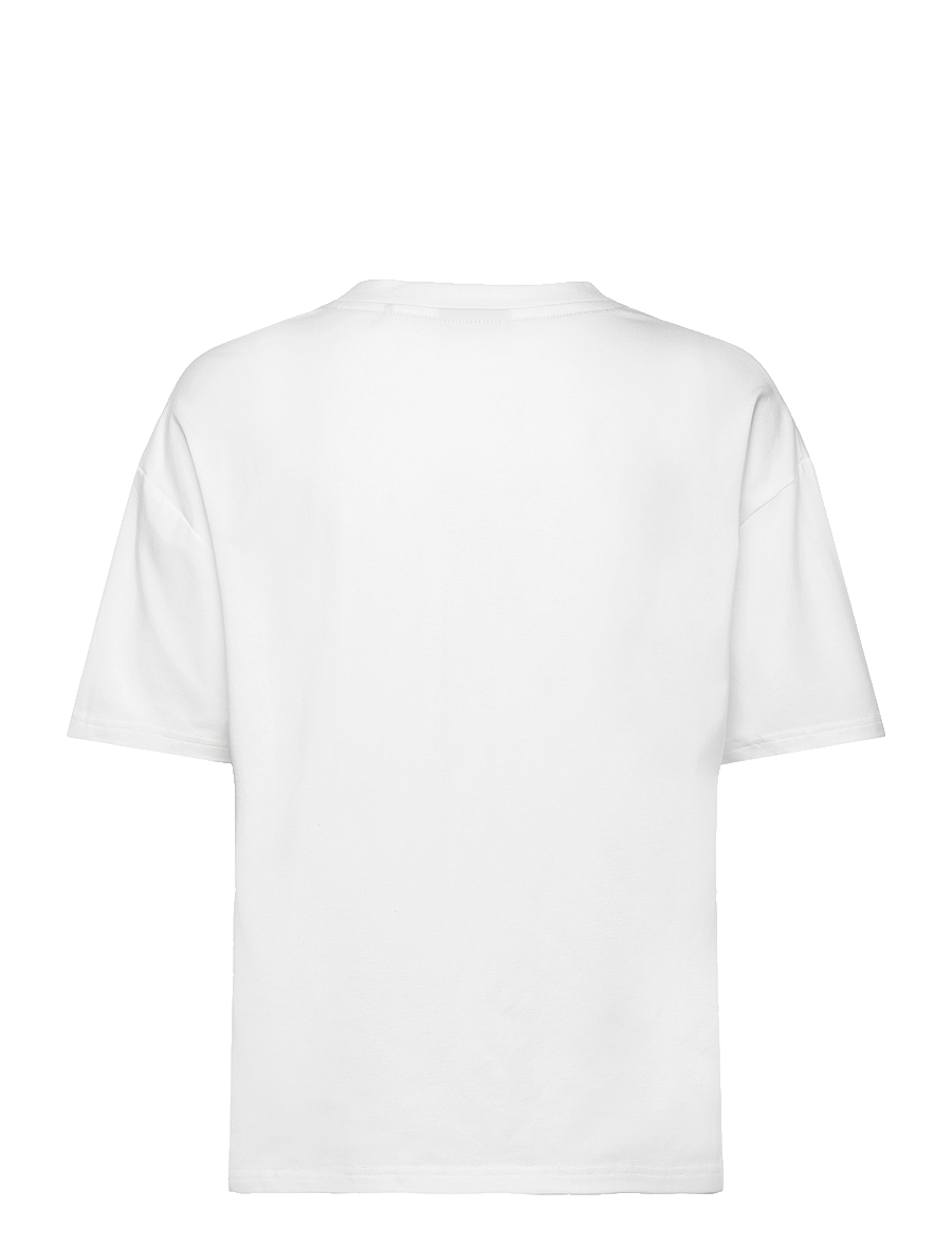 HUGO - SHUFFLE_T-SHIRT - t-särgid - natural - 1
