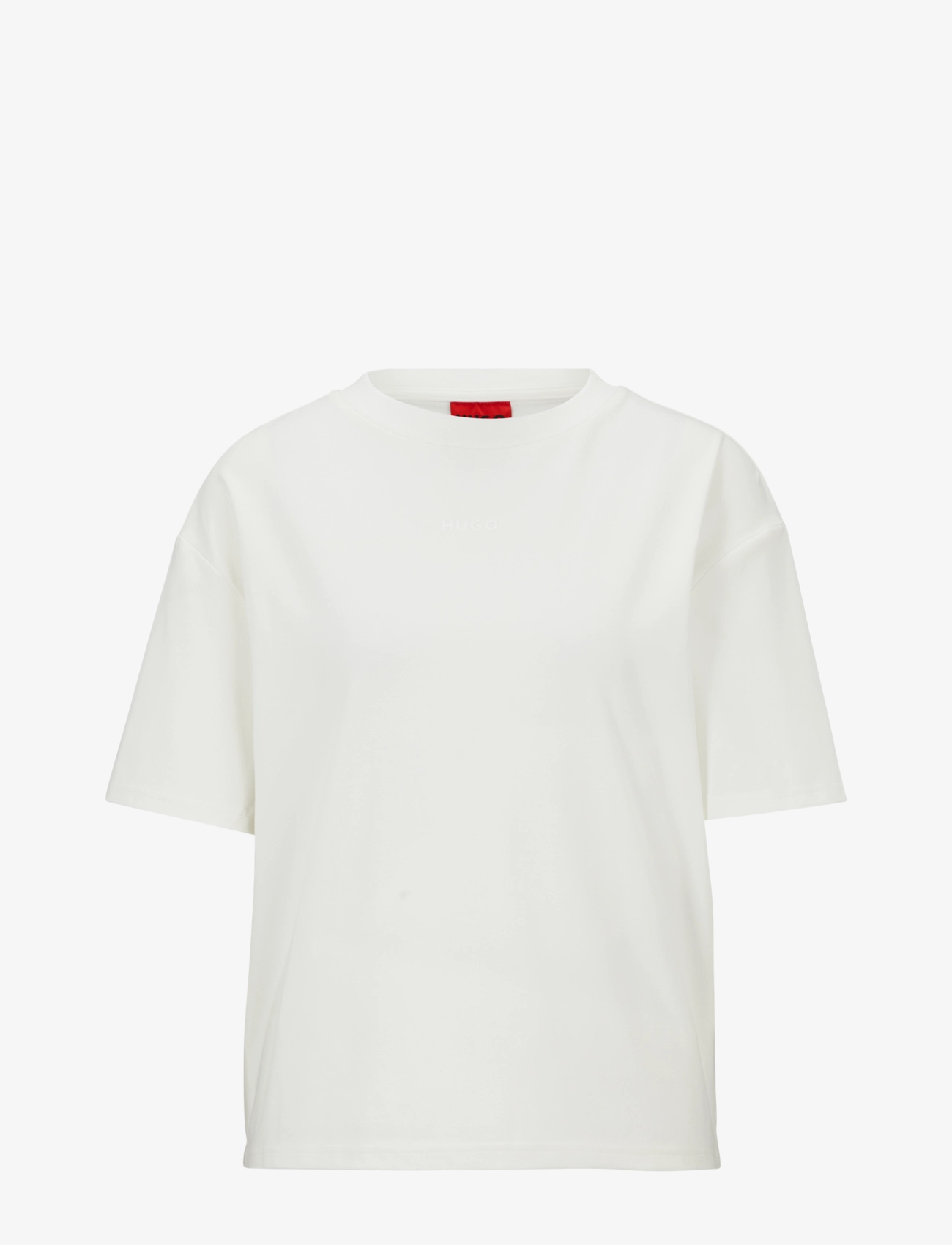 SHUFFLE_T-SHIRT - OPEN WHITE