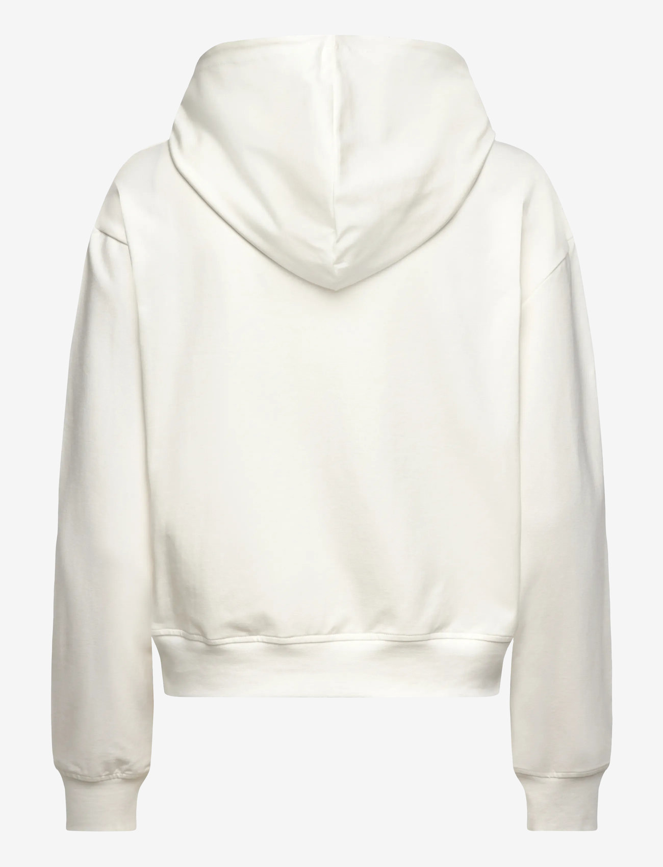 HUGO - SHUFFLE_HOODIE - hættetrøjer - open white - 1