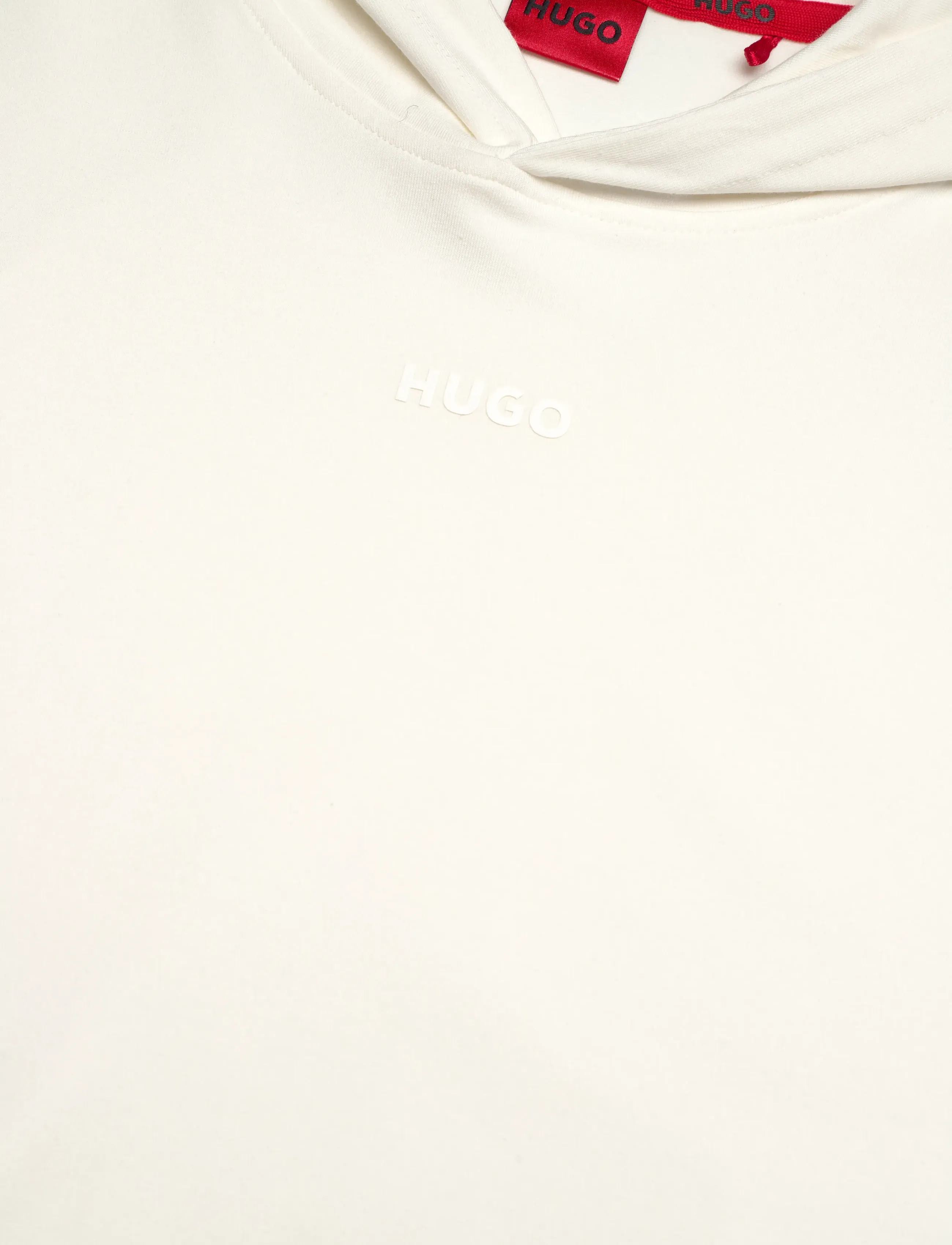 HUGO - SHUFFLE_HOODIE - kapuzenpullover - open white - 2