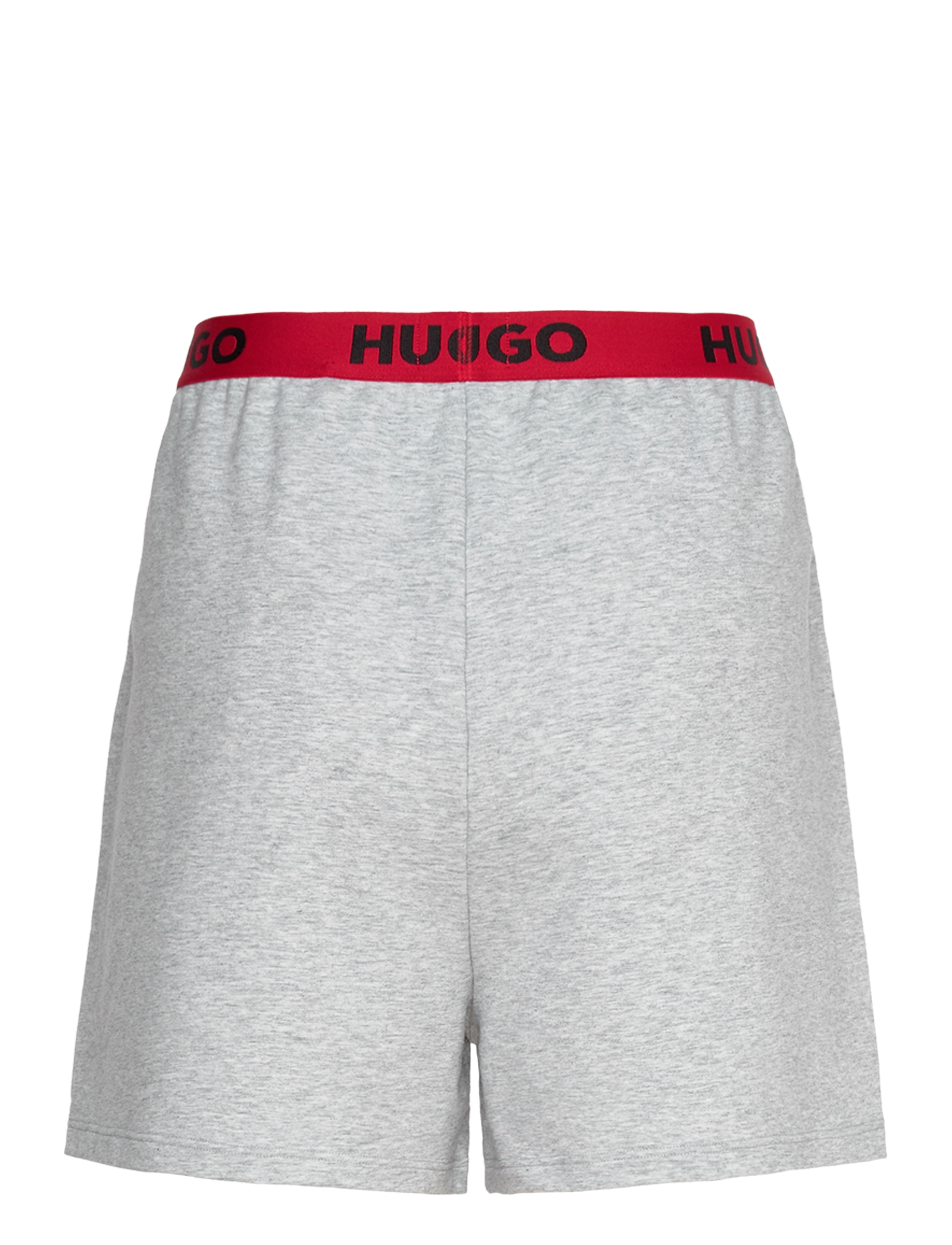 HUGO - SPORTY LOGO_SHORTS - medium grey - 1