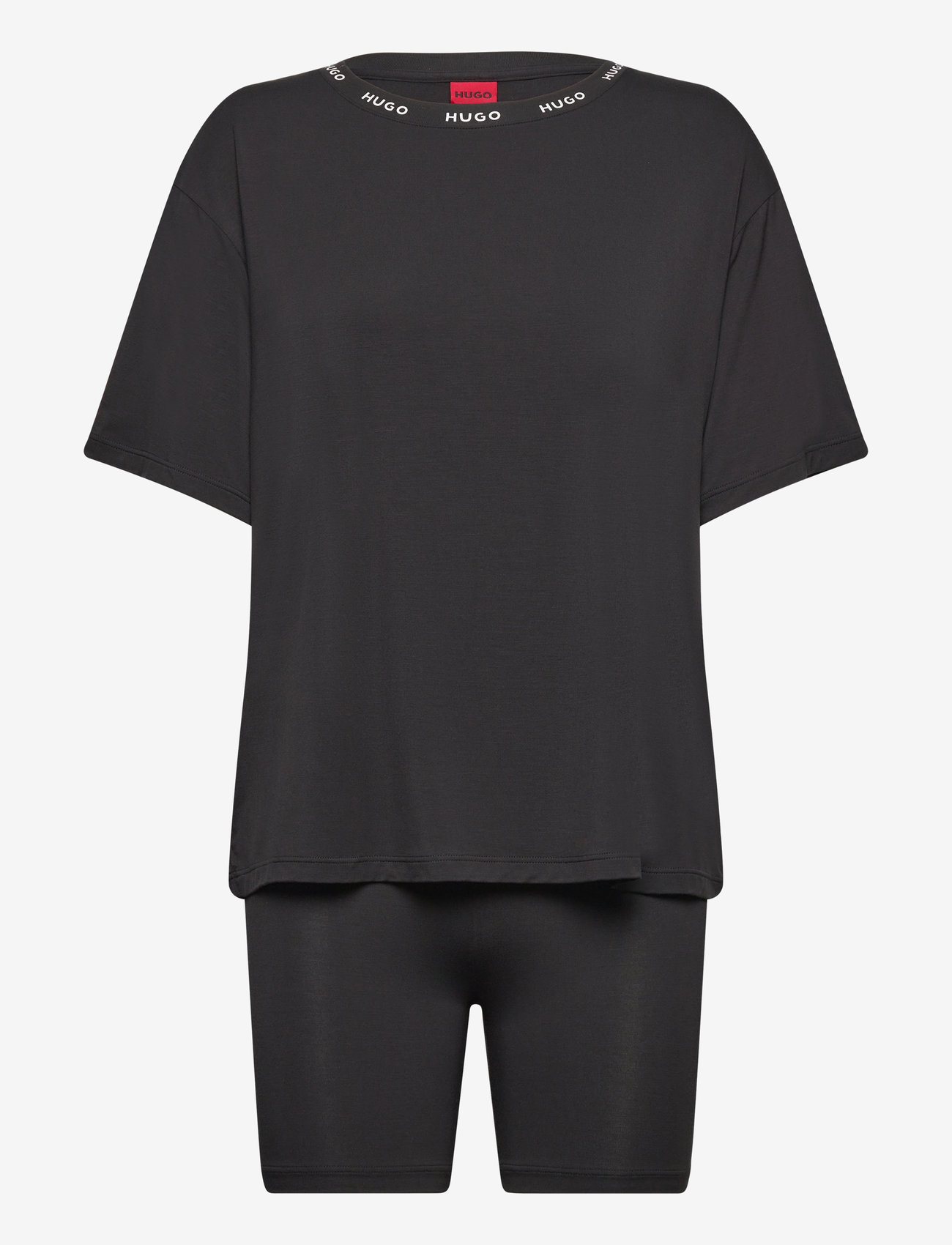 HUGO - UNITE_SHORT SET - black - 0