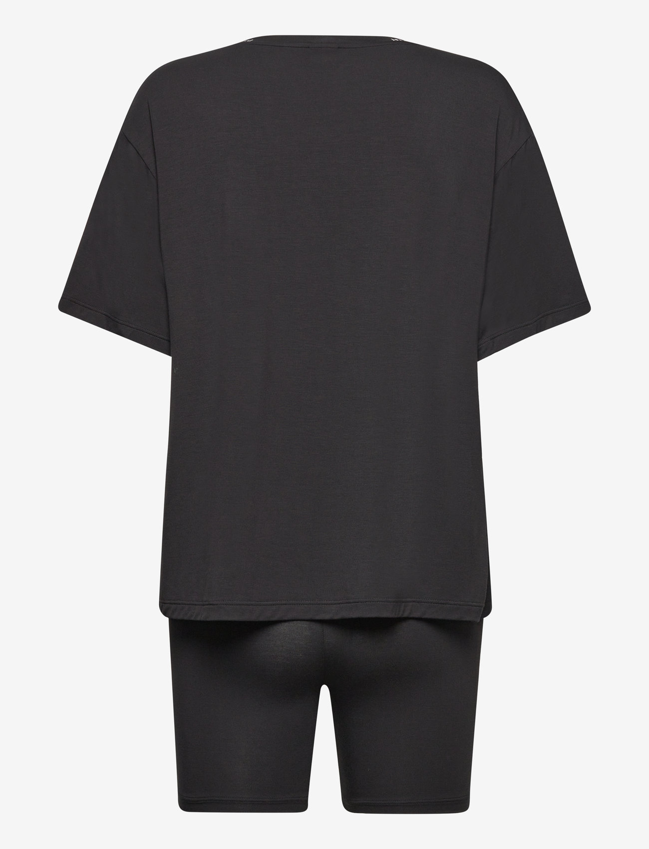 HUGO - UNITE_SHORT SET - black - 1
