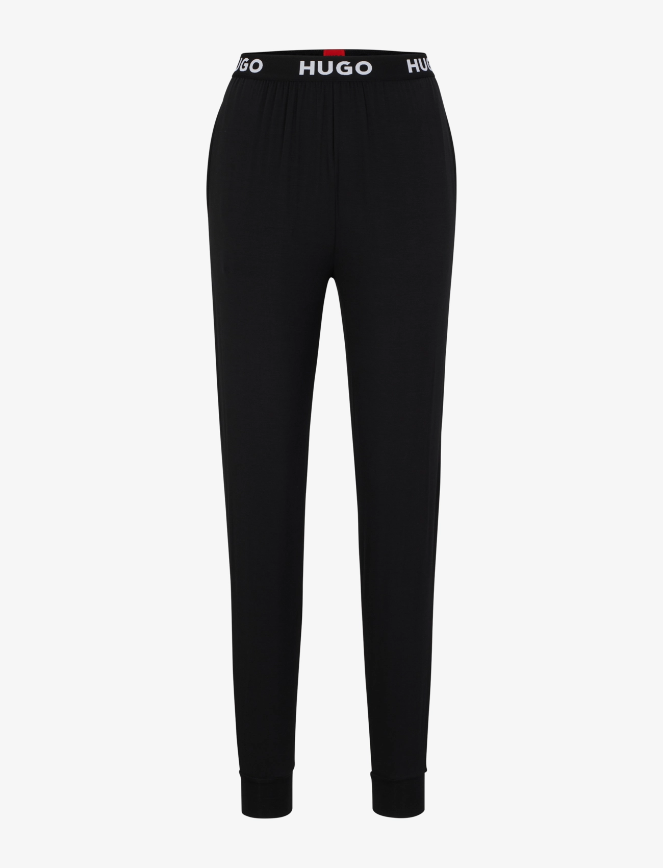 HUGO UNITE_PANTS - Pesu - BLACK / black