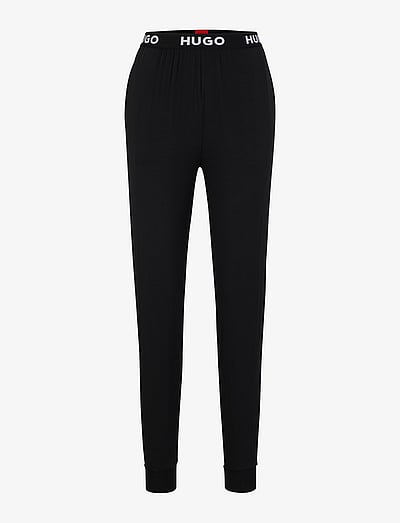 HUGO UNITE_PANTS - Pyjama Pants - BLACK / black