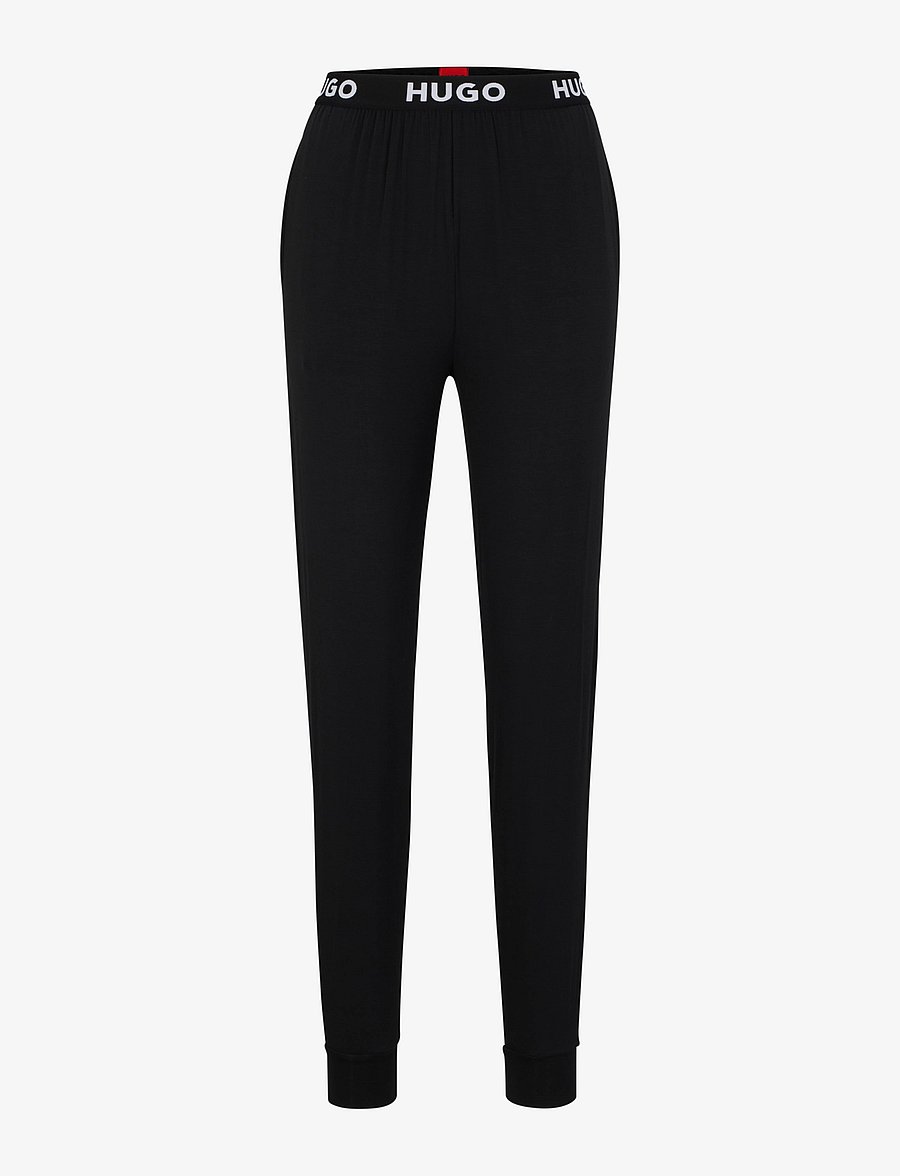 HUGO - UNITE_PANTS - pyjamasbyxor - black - 1