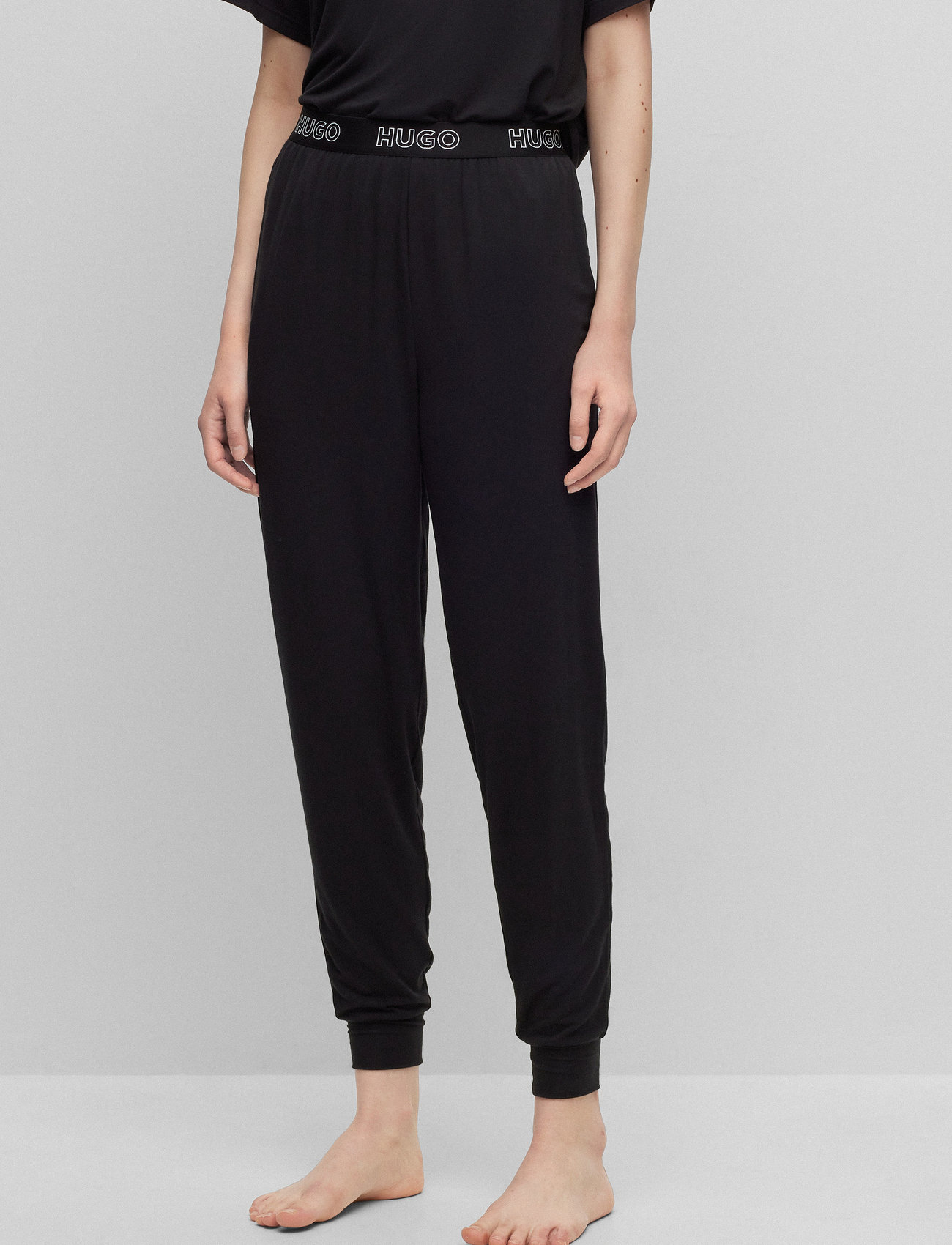 HUGO - UNITE_PANTS - naised - black - 1