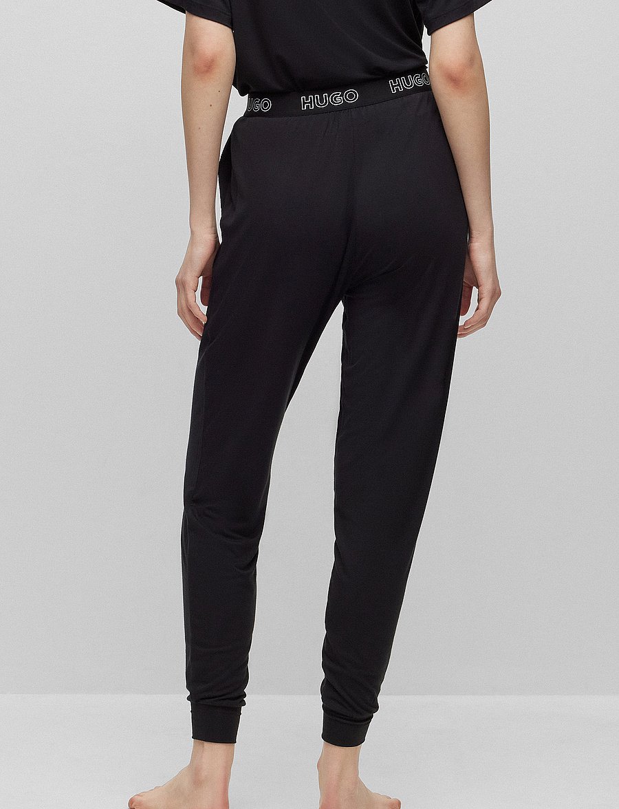 HUGO - UNITE_PANTS - pyjamasbyxor - black - 4