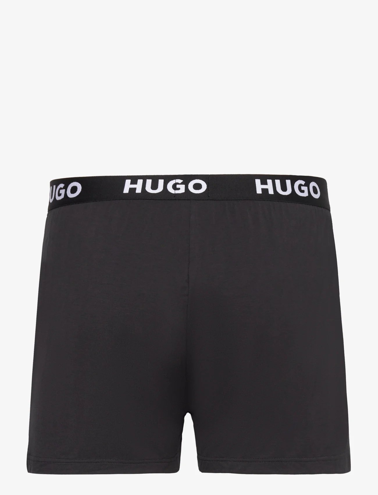 HUGO - UNITE_SHORTS - lägsta priserna - black - 1