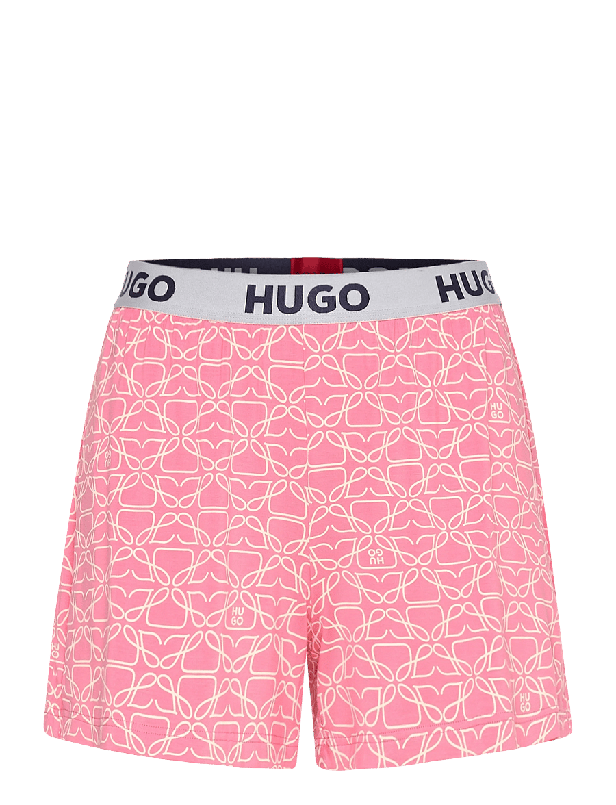 HUGO - UNITE_SHORTS - lühikesed püksid - light/pastel red - 0