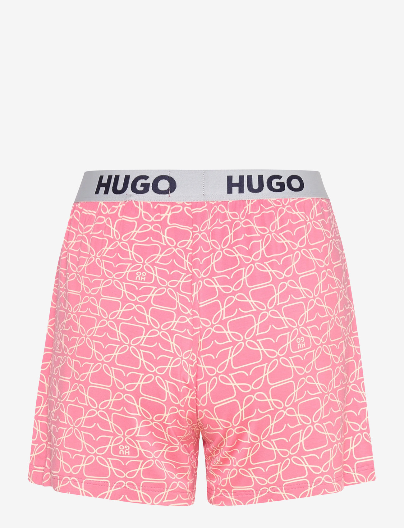 HUGO - UNITE_SHORTS - lowest prices - light/pastel red - 1