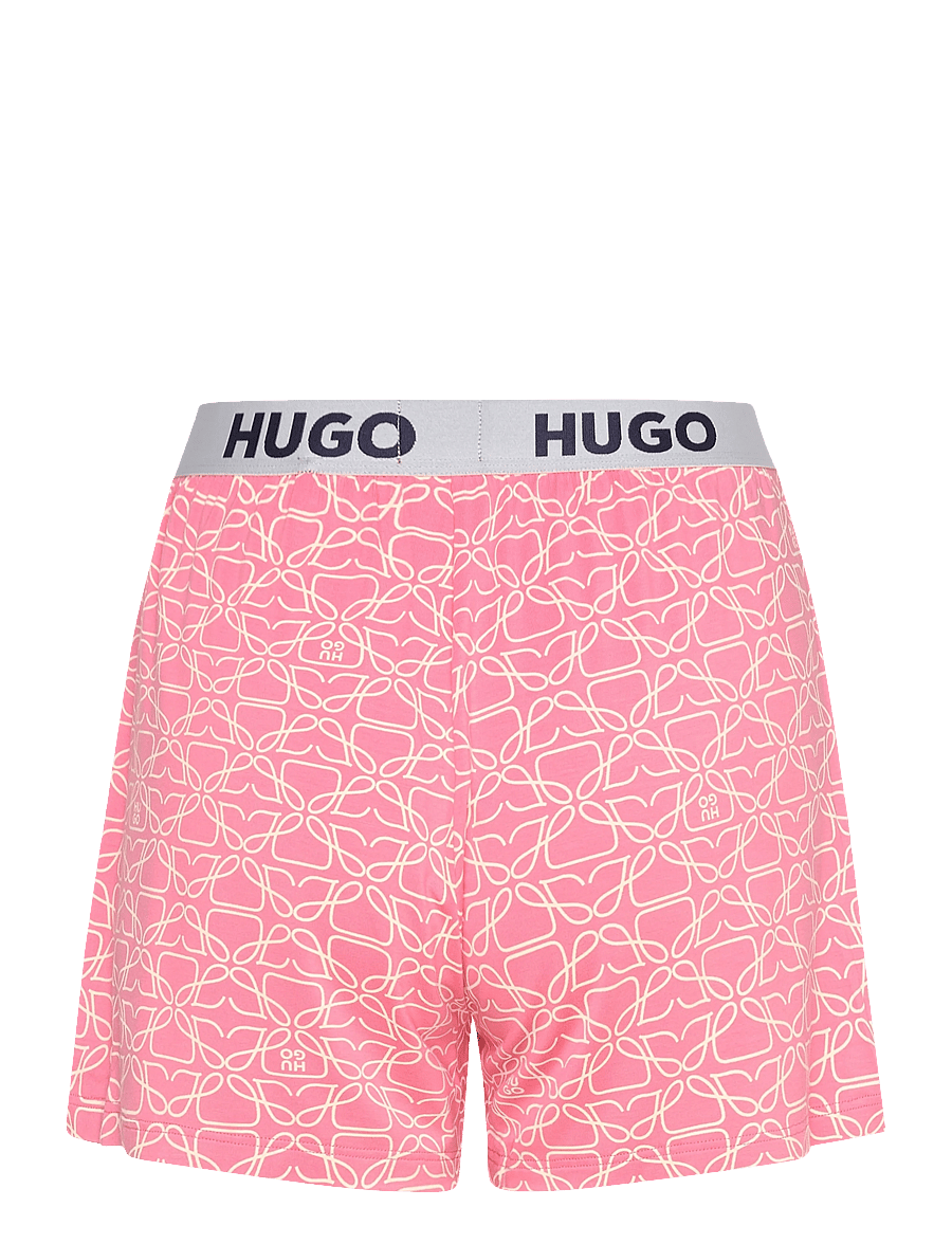 HUGO - UNITE_SHORTS - lühikesed püksid - light/pastel red - 1