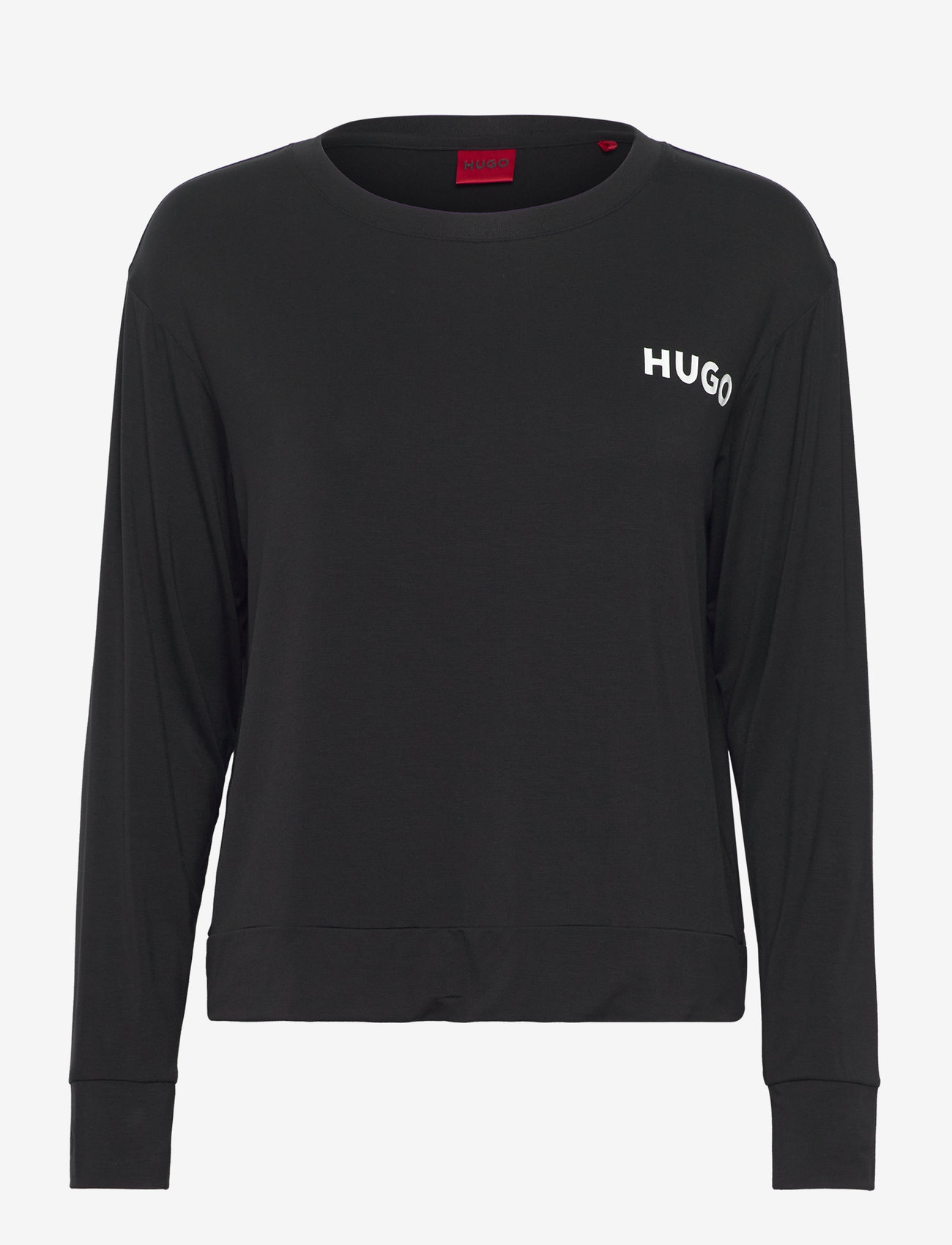 HUGO - UNITE_LS-SHIRT - yläosat - black - 0