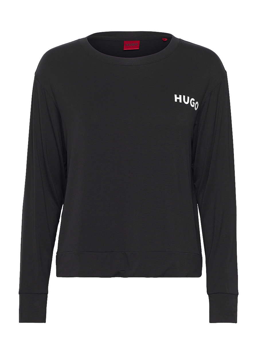 HUGO - UNITE_LS-SHIRT - overdele - black - 0